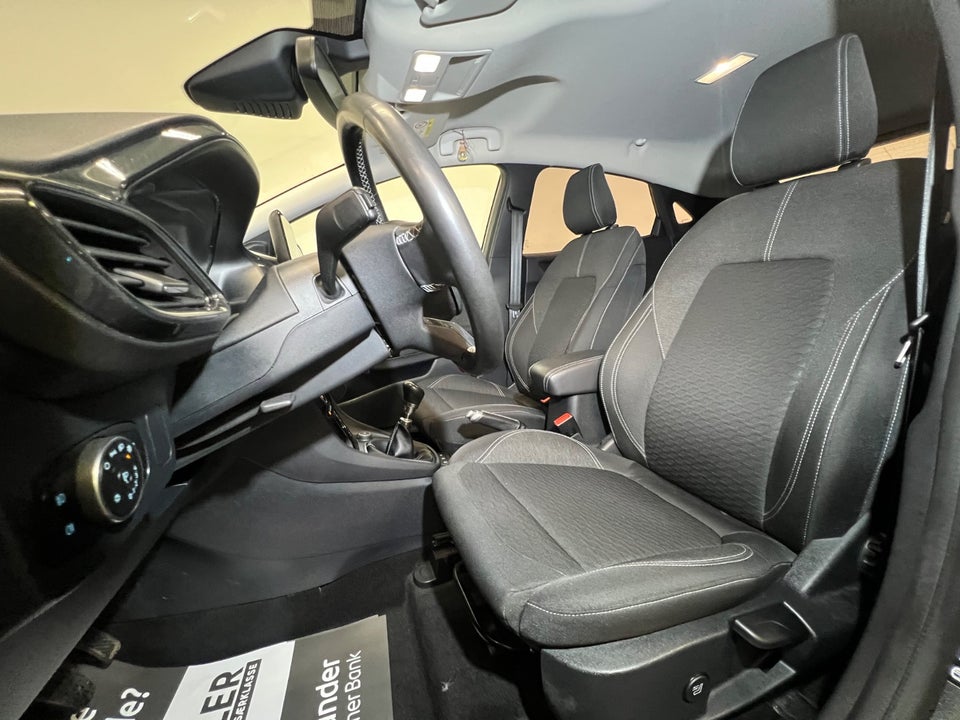 Ford Puma 1,0 EcoBoost mHEV Titanium 5d