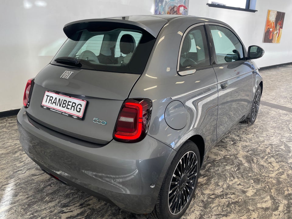 Fiat 500e 42 la Prima 3d