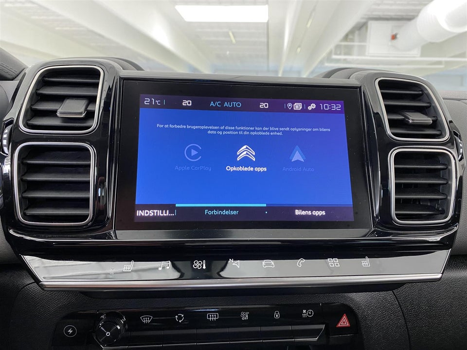 Citroën C5 Aircross 1,6 Hybrid Feel EAT8 5d