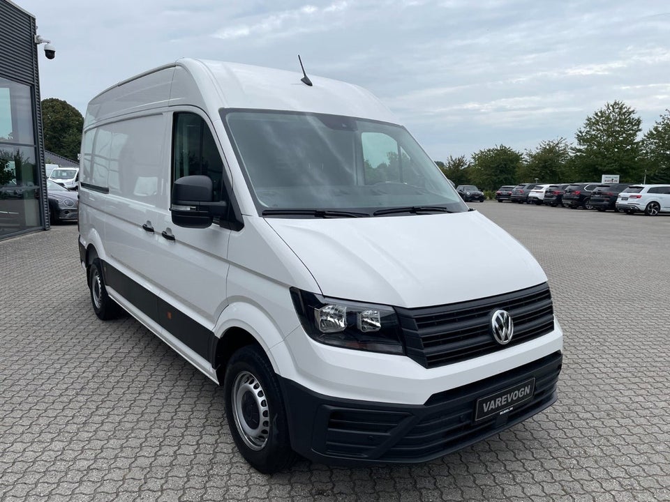 VW Crafter 35 2,0 TDi 177 Kassevogn L3H2 aut.