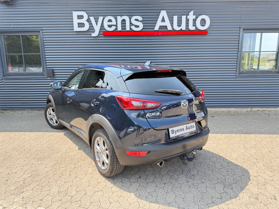 Mazda CX-3 2,0 SkyActiv-G 120 Vision 5d