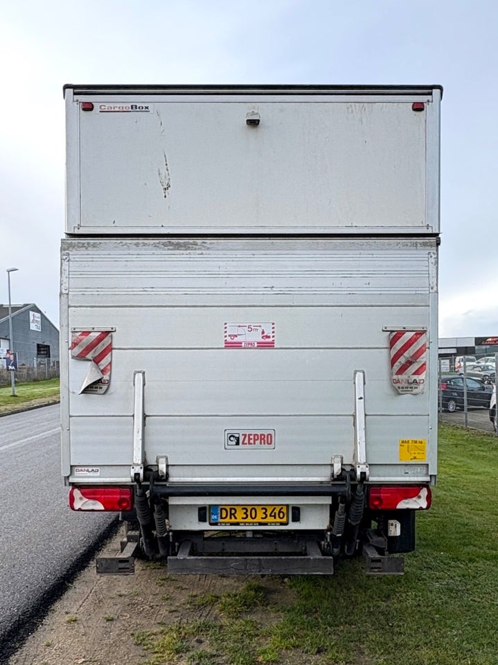 VW Crafter 2,0 TDi 163 Alukasse m/lift L 2d