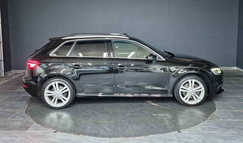 Audi A3 1,4 e-tron Sportback S-tr. 5d