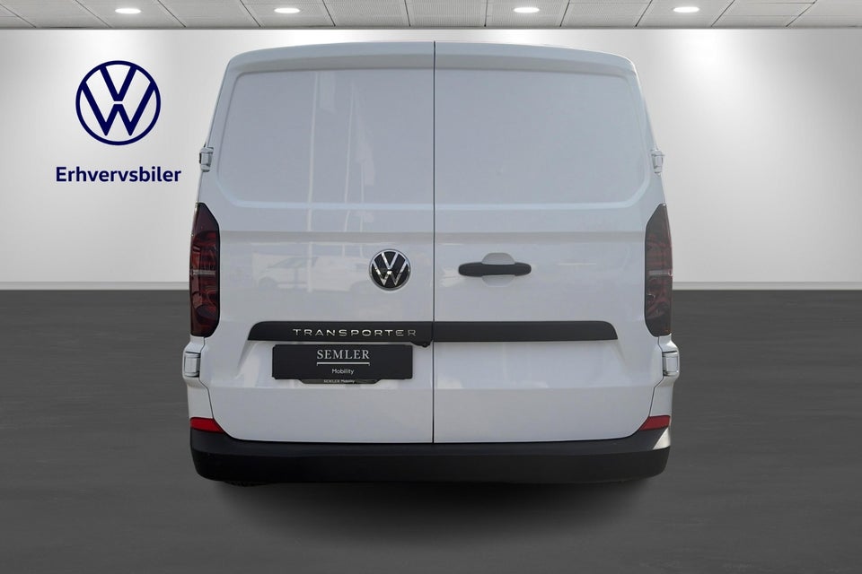 VW Transporter 2,0 TDi 150 Comfort Kassevogn SWB
