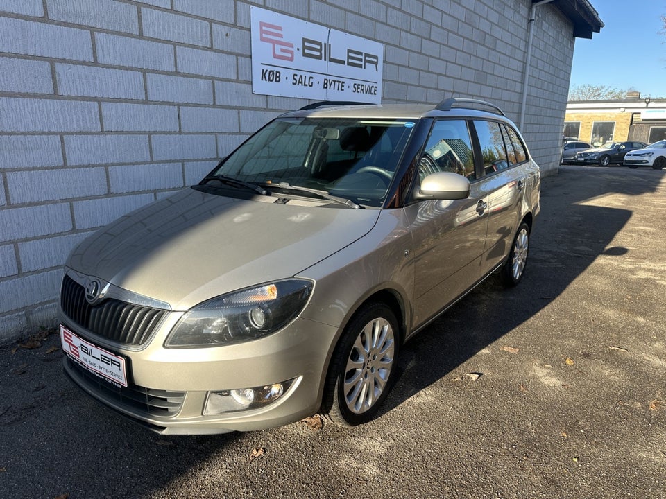 Skoda Fabia 1,2 TSi 86 Elegance Combi 5d