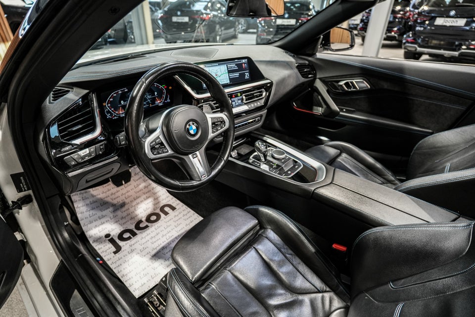 BMW Z4 2,0 sDrive20i Roadster M-Sport aut. 2d