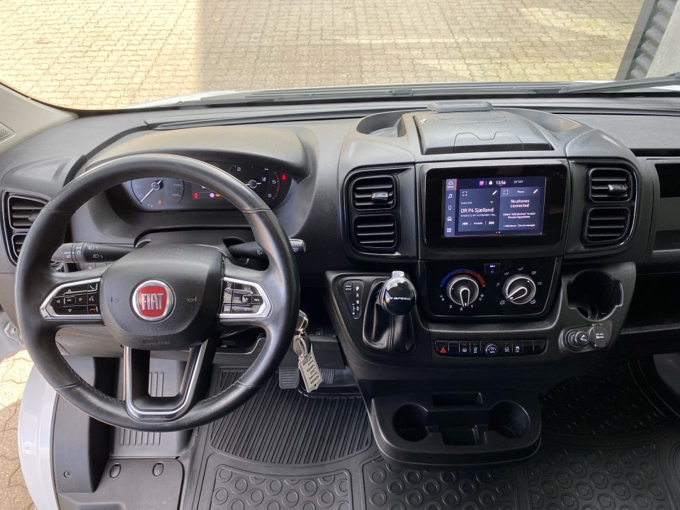 Fiat Ducato 35 2,2 MJT 140 Kassevogn L3H2 aut.