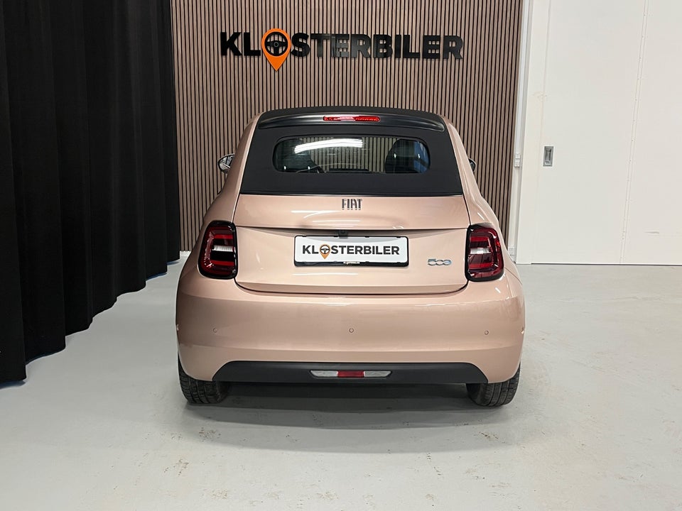 Fiat 500e 42 Icon Cabrio 2d