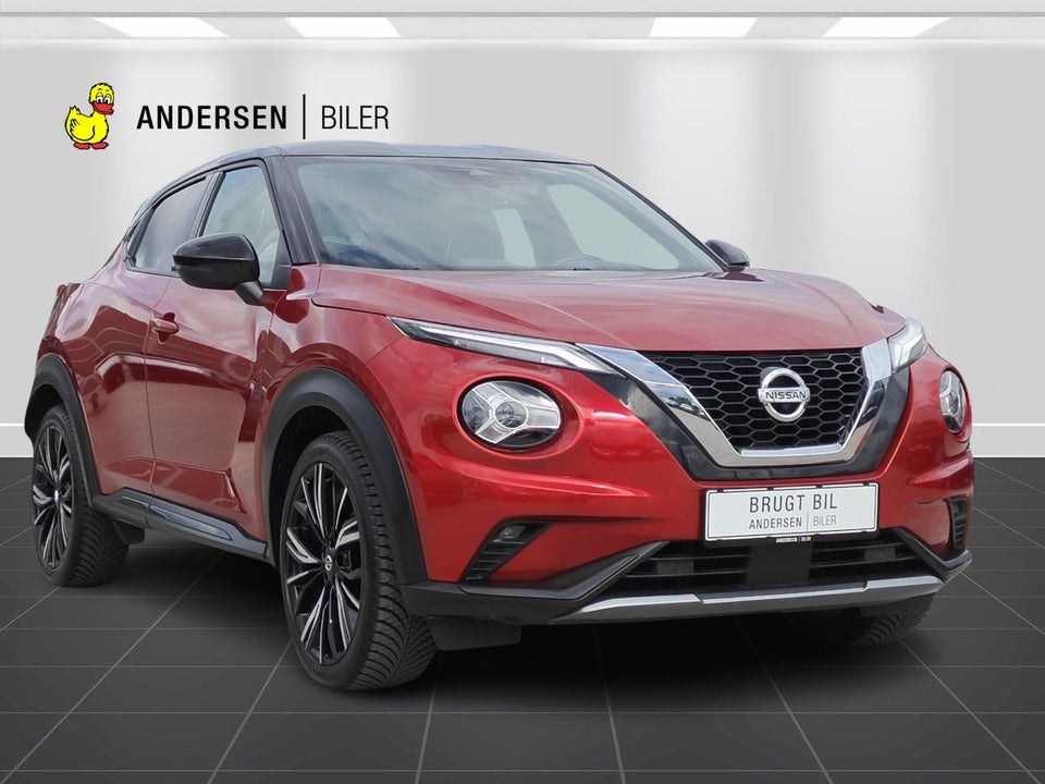 Nissan Juke 1,0 Dig-T 117 N-Design DCT 5d