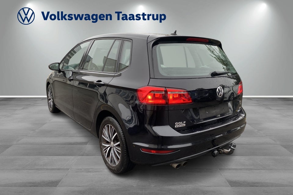 VW Golf Sportsvan 1,4 TSi 125 Sound BMT 5d