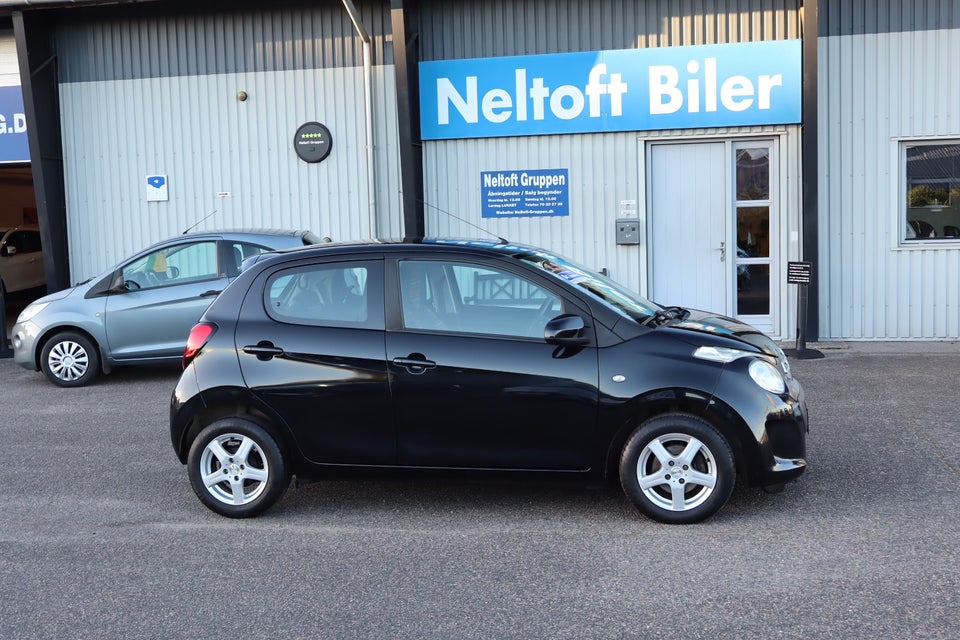 Citroën C1 1,0 e-VTi Shine 5d