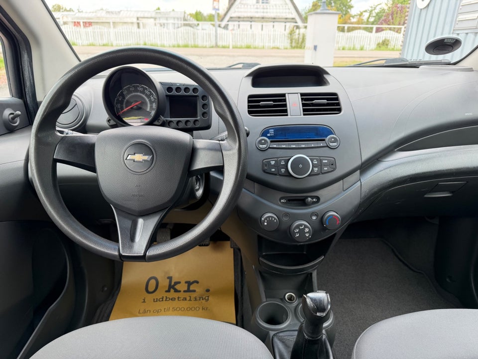 Chevrolet Spark 1,0 LS 5d