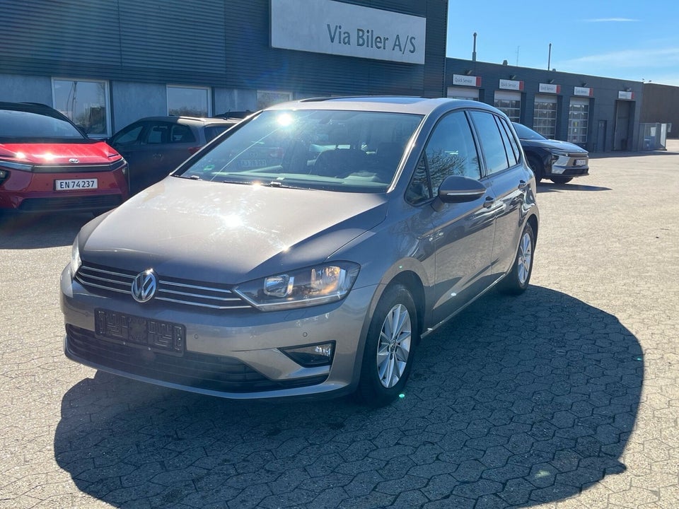 VW Golf Sportsvan 1,4 TSi 125 Comfortline BMT 5d