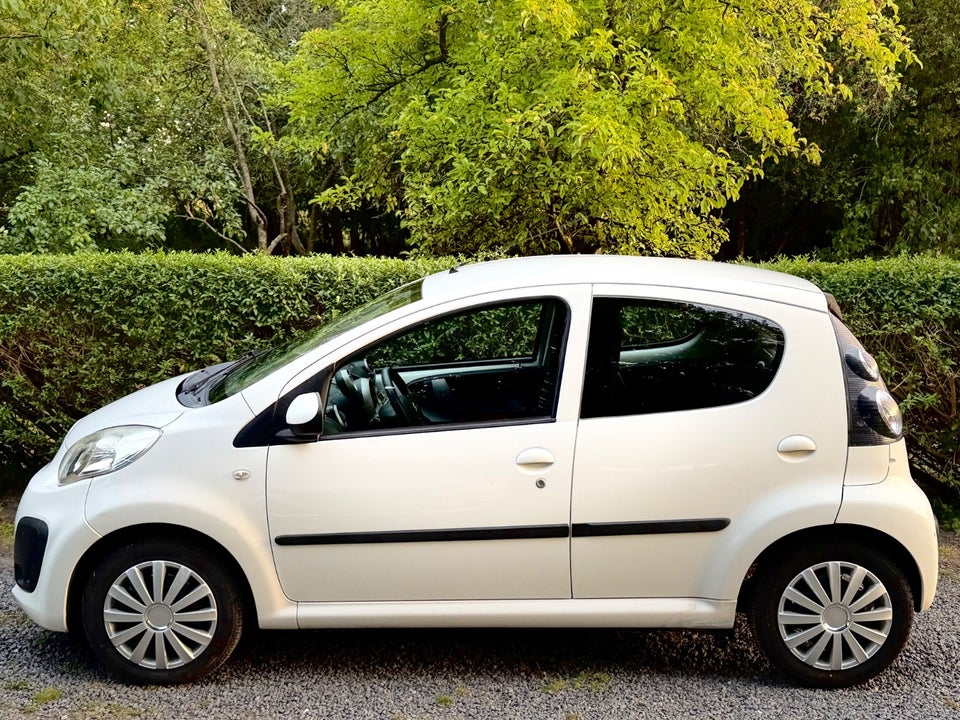 Citroën C1 1,0i Exclusive 5d