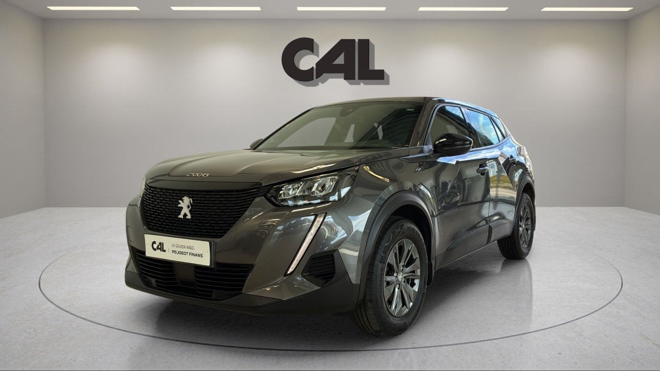 Peugeot 2008 1,2 PureTech 130 Vision Pack EAT8 5d