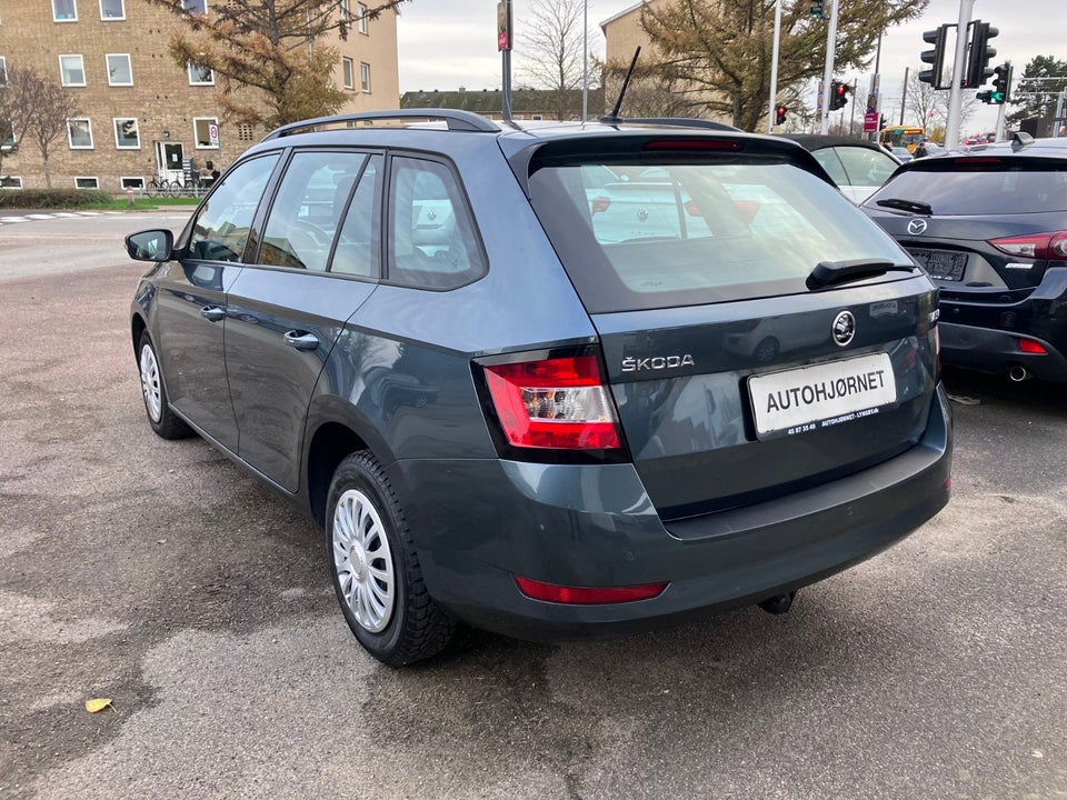 Skoda Fabia 1,0 TSi 95 Ambition Combi 5d