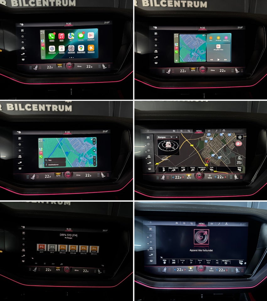 VW Touareg 3,0 TDi 286 R-line aut. 4Motion 5d