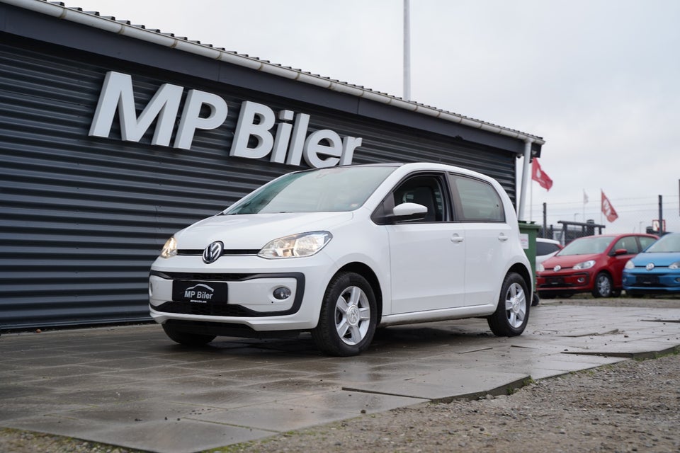 VW Up! 1,0 MPi 60 Move Up! BMT 5d