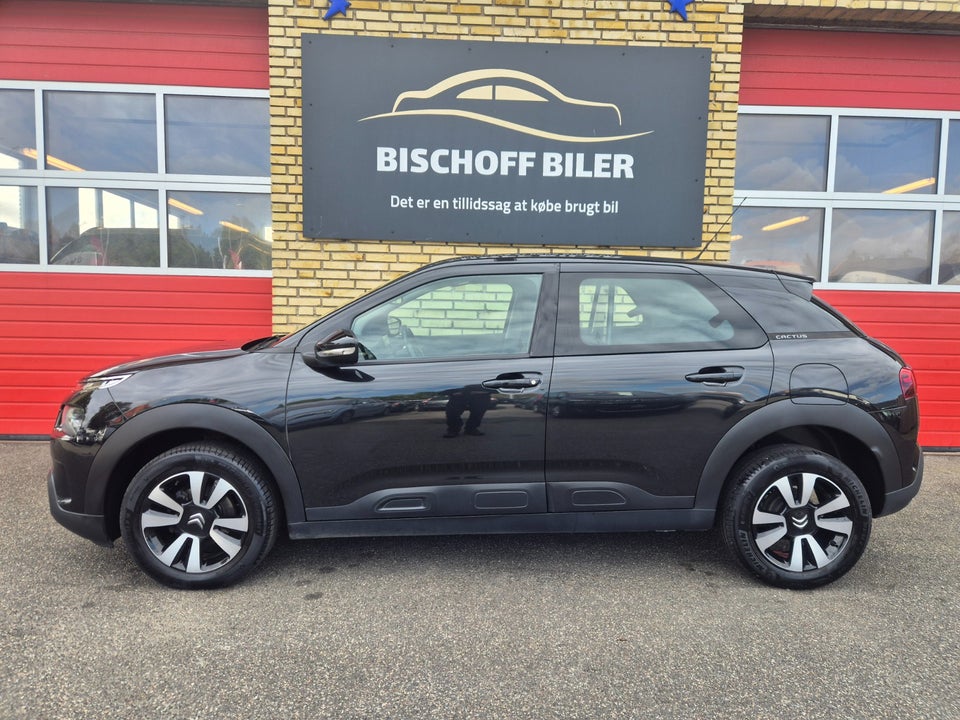 Citroën C4 Cactus 1,2 PureTech 110 Iconic Van 5d