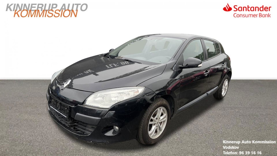 Renault Megane III 1,5 dCi 90 Authentique Sport Tourer 5d