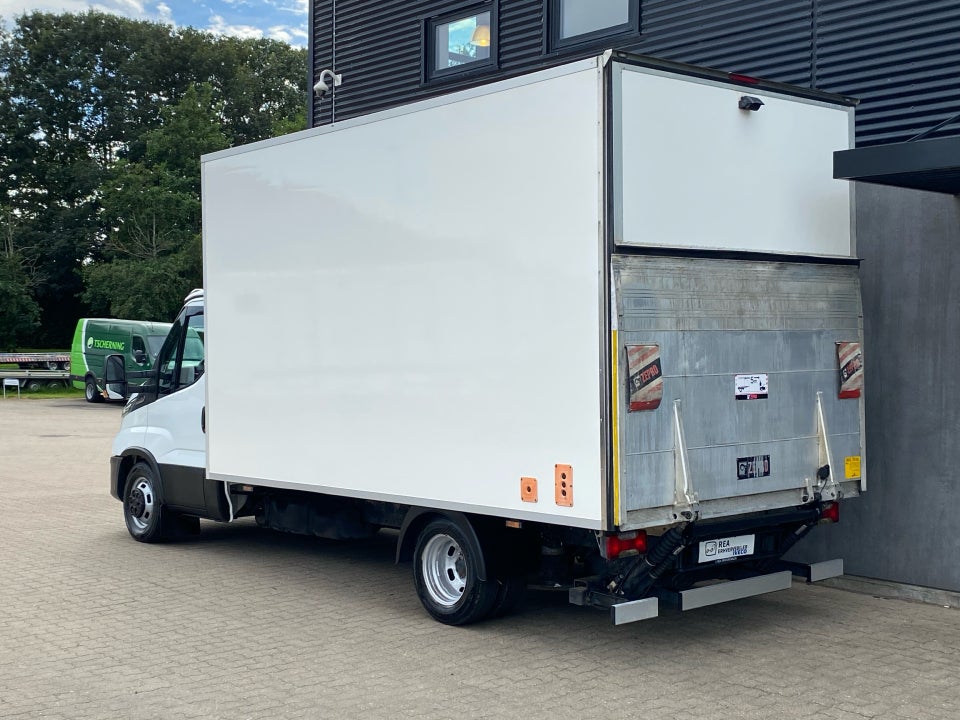 Iveco Daily 3,0 35C18 Alukasse m/lift AG8 2d