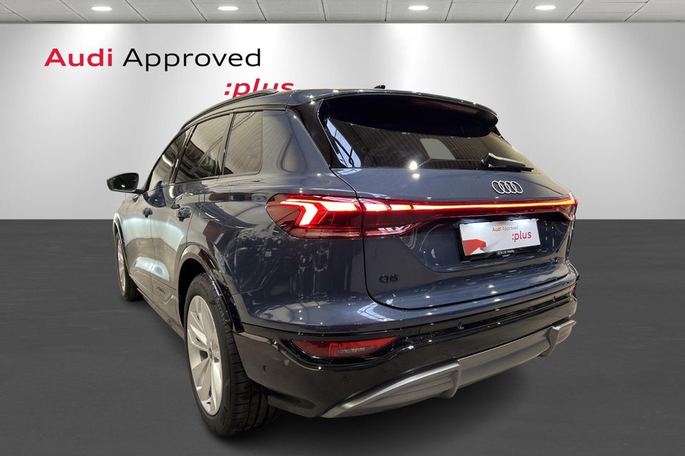 Audi Q6 e-tron Progress plus performance 5d