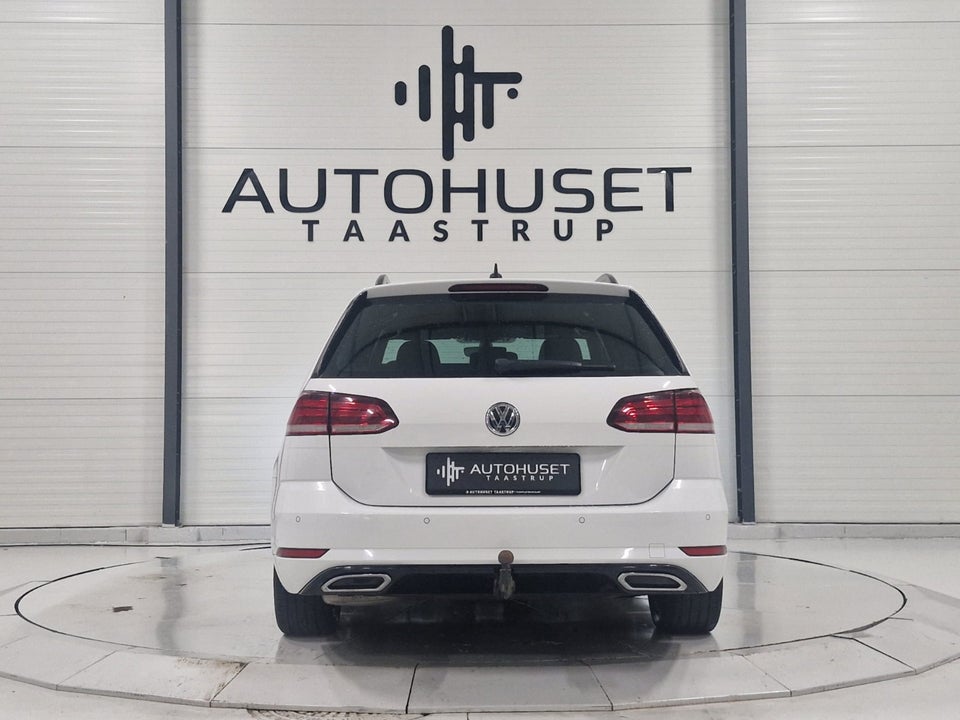 VW Golf VII 1,5 TSi 150 R-line Variant DSG 5d