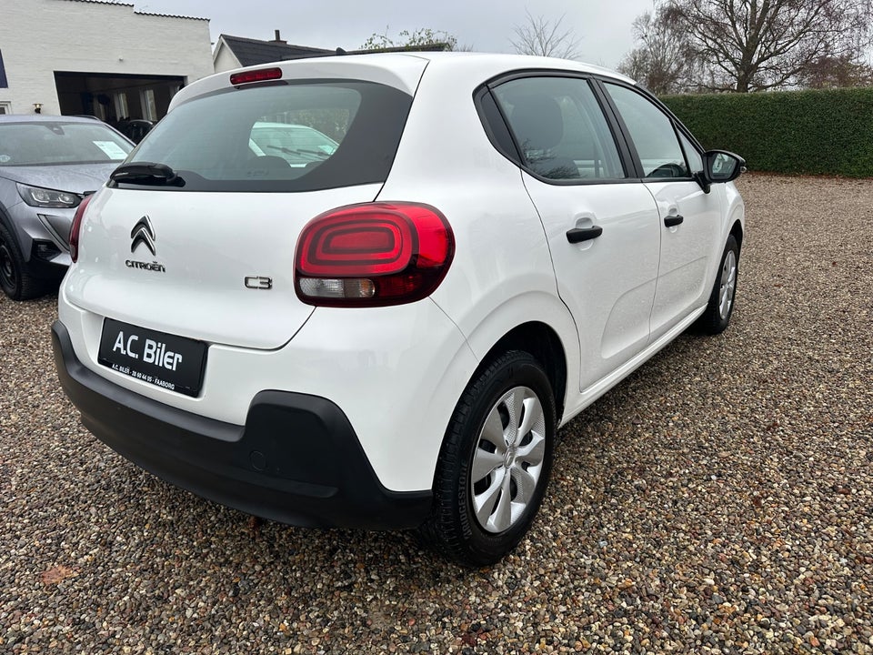 Citroën C3 1,2 PureTech 82 Attraction 5d