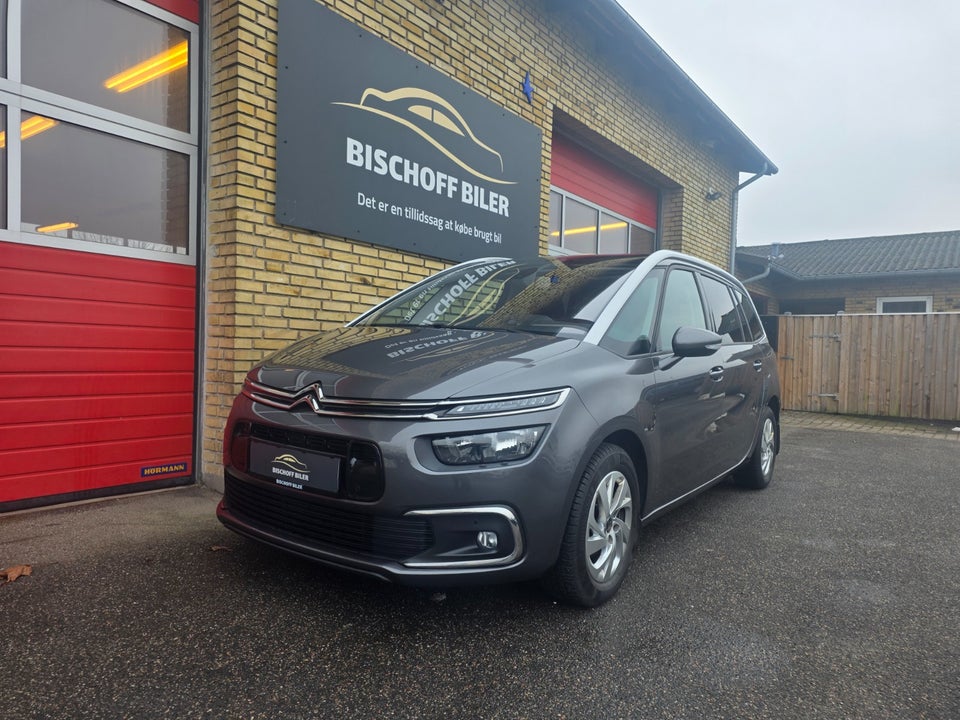 Citroën Grand C4 SpaceTourer 1,2 PureTech 130 Intensive+ 7prs 5d