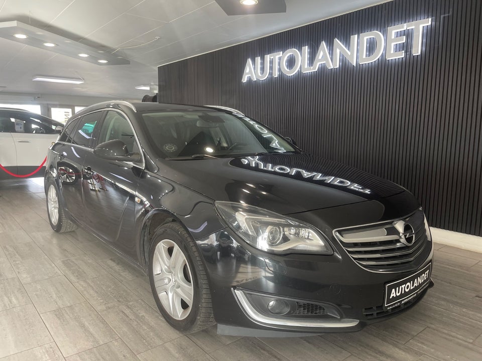 Opel Insignia 2,0 CDTi 163 Cosmo Sports Tourer aut. 5d