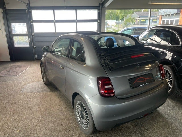 Fiat 500e Icon Cabrio 2d