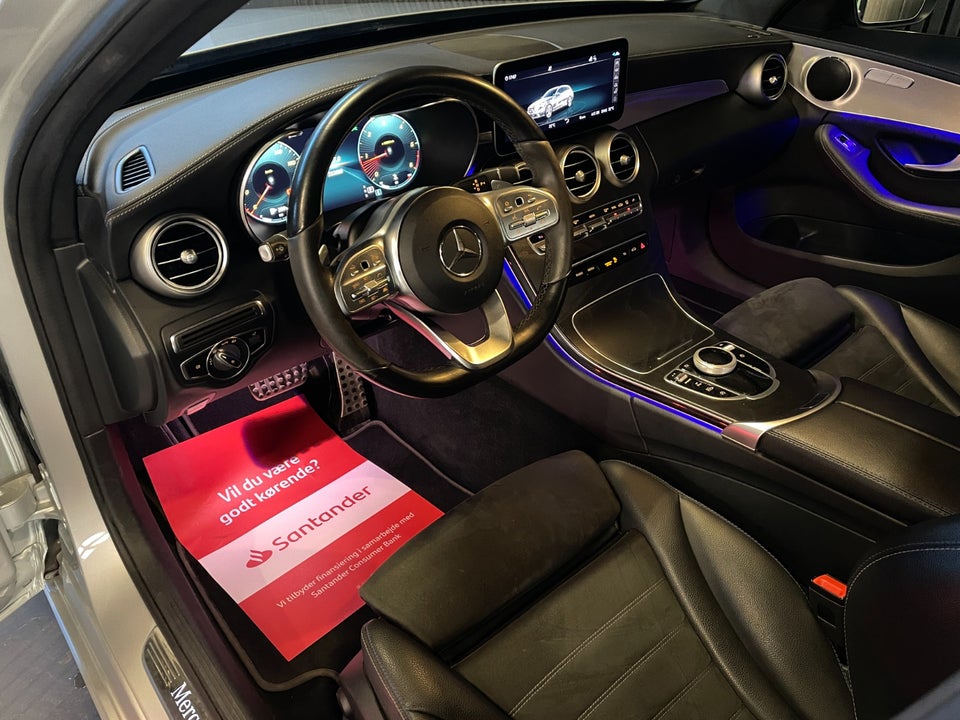 Mercedes C220 d 2,0 AMG Line Night Edition stc. aut. 5d