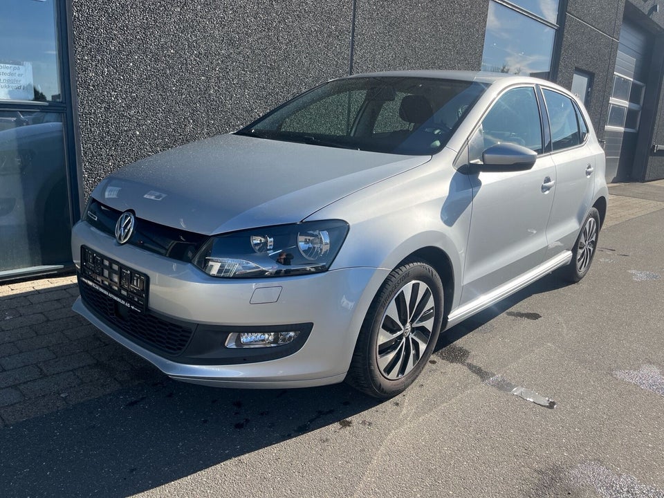 VW Polo 1,0 TSi 95 BlueMotion 5d