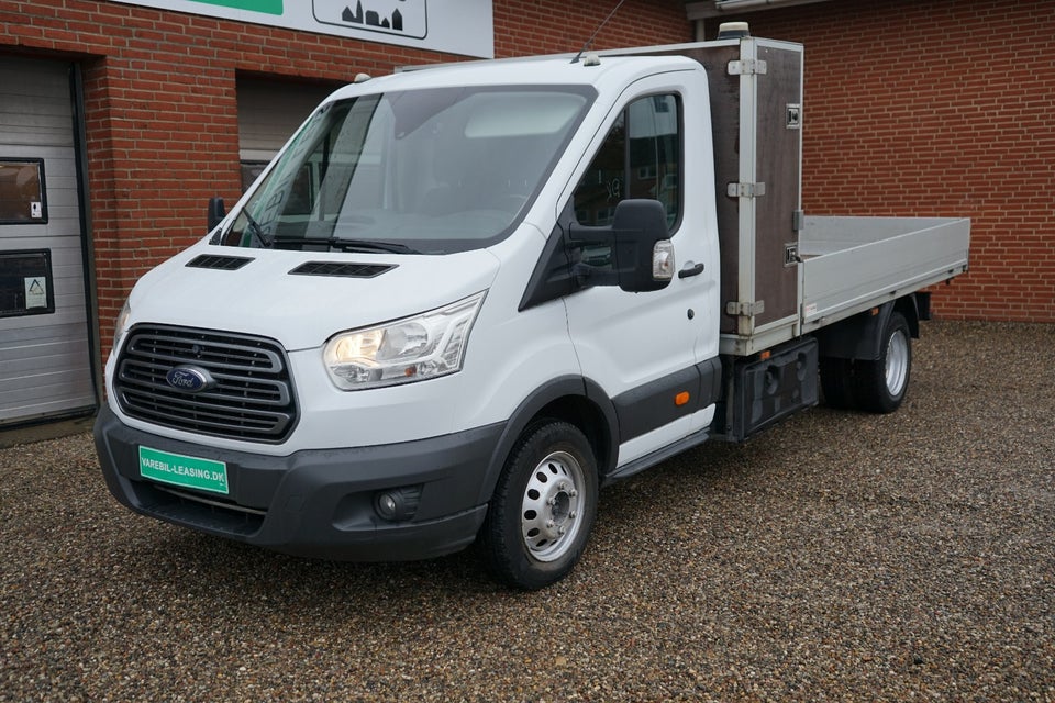 Ford Transit 350 L4 Chassis 2,0 TDCi 170 Ambiente H1 RWD