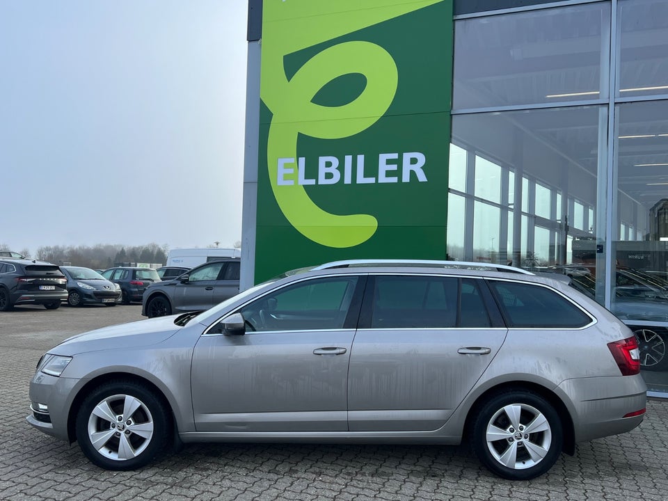 Skoda Octavia 1,6 TDi 115 Business Line Combi DSG 5d