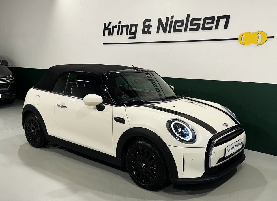 MINI Cooper 1,5 Maximise Cabriolet 2d