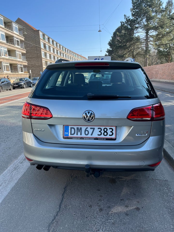 VW Golf VII 1,4 TSi 122 Comfortline Variant DSG BM 5d