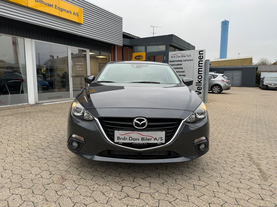 Mazda 3 2,2 SkyActiv-D 150 Vision aut. 5d