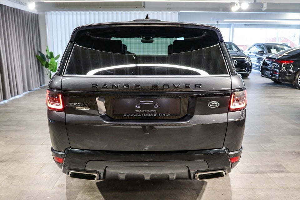 Land Rover Range Rover Sport 5,0 P525 HSE Dynamic aut. 5d