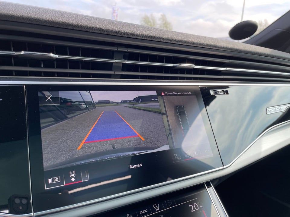 Audi SQ7 4,0 TFSi quattro Tiptr. 5d