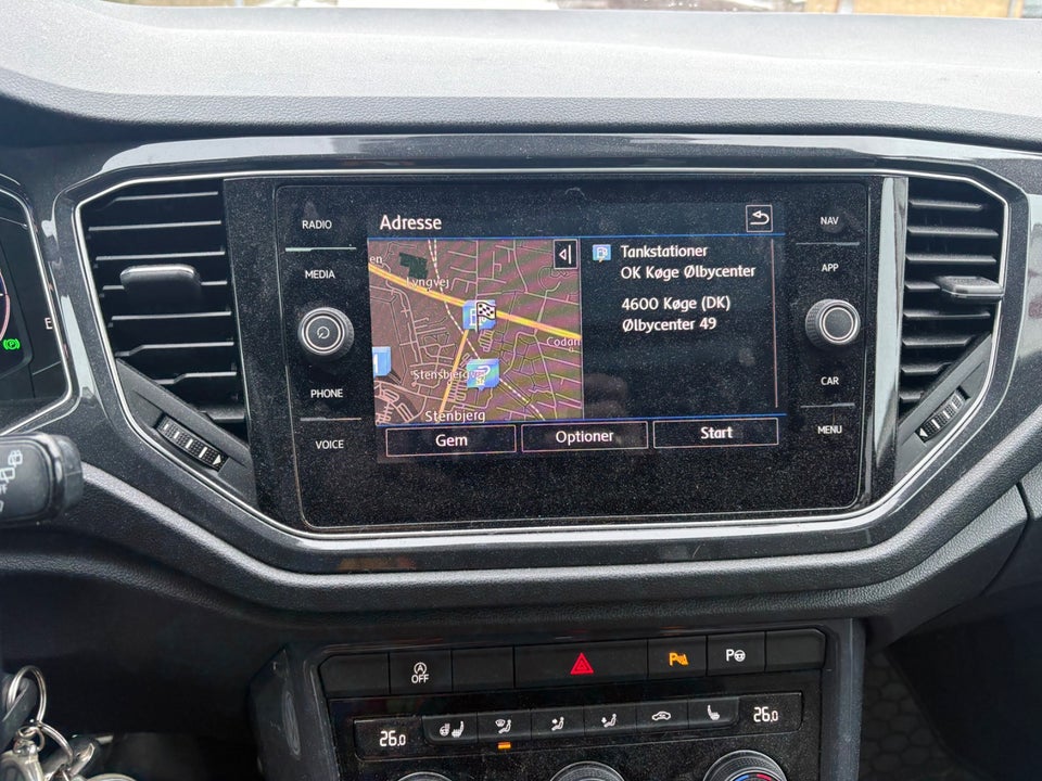 VW T-Roc 2,0 TSi 190 Sport DSG 4Motion 5d