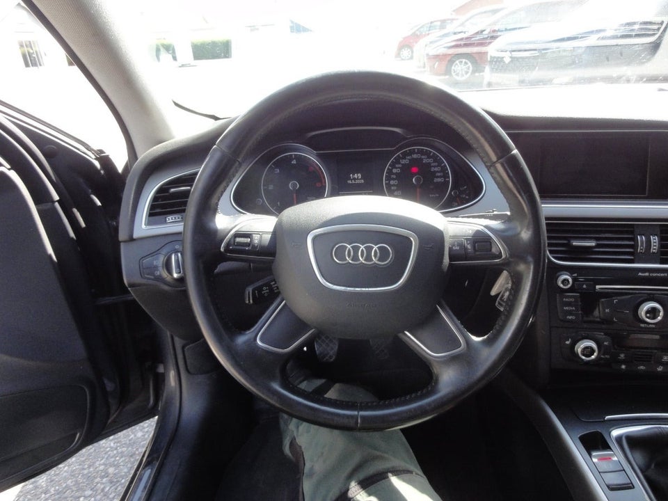 Audi A4 2,0 TDi 136 4d