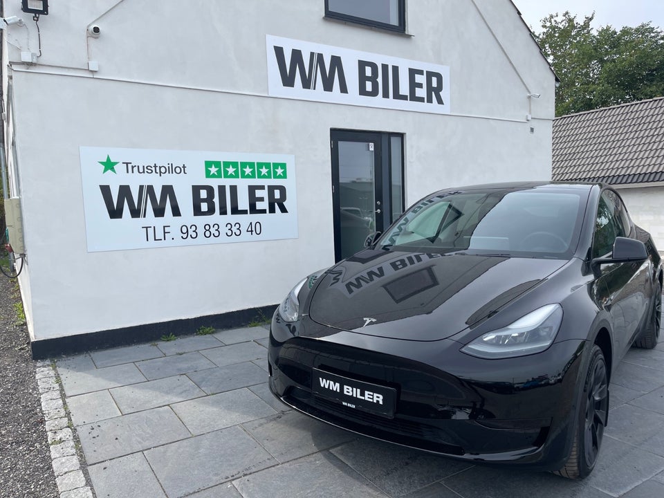 Tesla Model Y Long Range AWD 5d