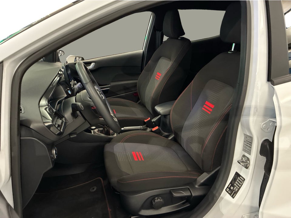 Ford Fiesta 1,0 EcoBoost mHEV ST-Line 5d