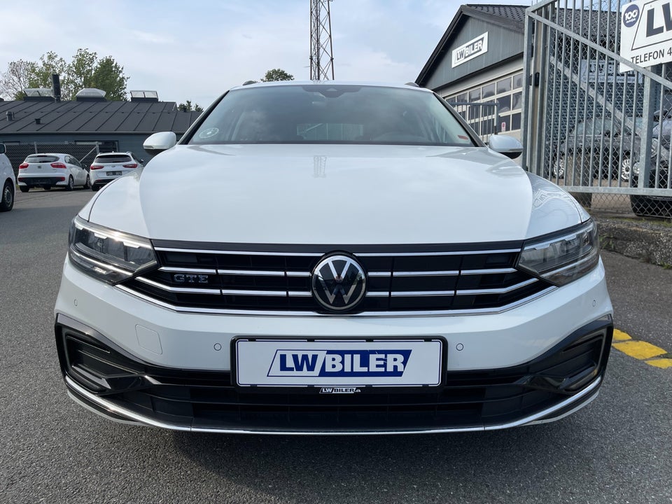 VW Passat 1,4 GTE Variant DSG 5d