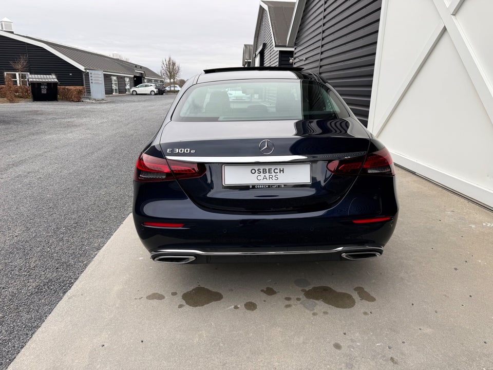 Mercedes E300 e 2,0 aut. 4d