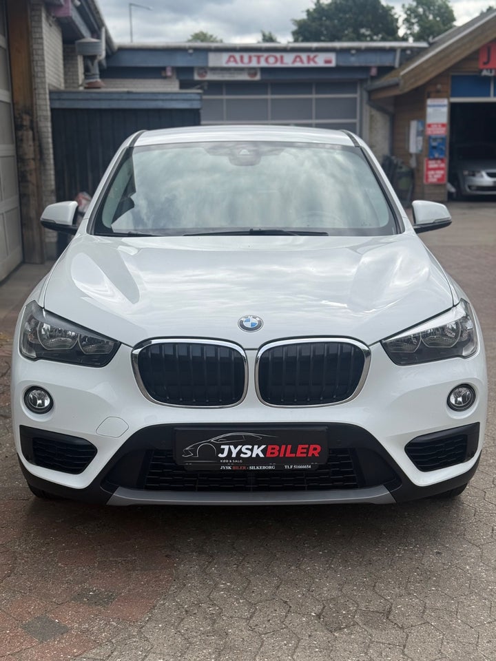 BMW X1 2,0 sDrive20d Advantage aut. 5d