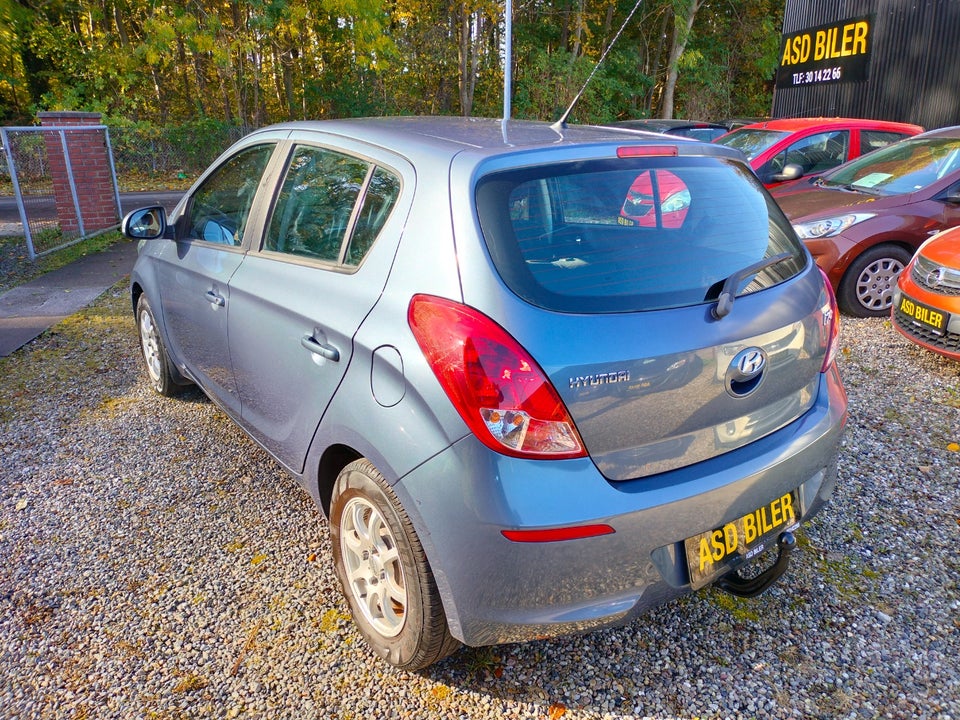 Hyundai i20 1,25 Comfort 5d