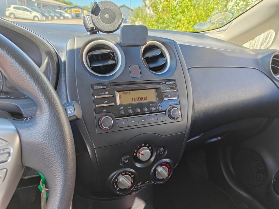 Nissan Note 1,2 Visia 5d