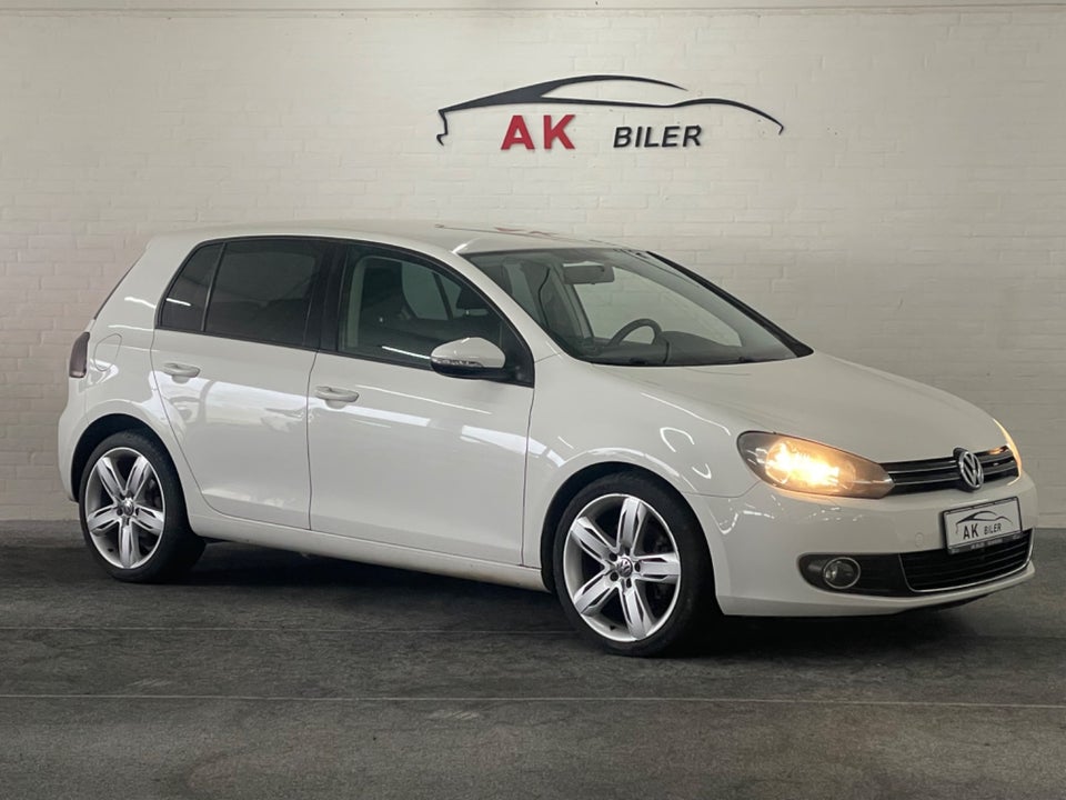 VW Golf VI 1,4 TSi 160 Highline DSG 5d